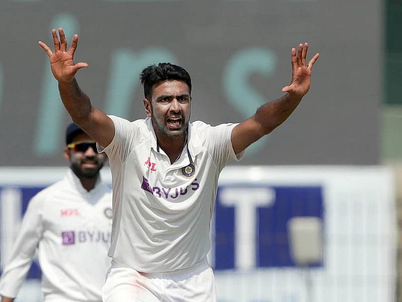 ಆಫ್ ಸ್ಪಿನ್ನರ್ ಆರ್. ಅಶ್ವಿನ್