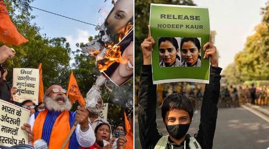 ಮೀನಾ ಹ್ಯಾರಿಸ್ ಟ್ವಿಟ್ಟರ್‌ನ ಸ್ಕ್ರೀನ್ ಶಾಟ್