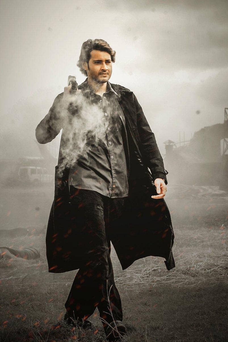 ‘ಸರ್ಕಾರು ವಾರಿ ಪಾಟಾ’ ಚಿತ್ರದಲ್ಲಿ ಮಹೇಶ್ ಬಾಬು– ಟ್ವಿಟರ್ ಚಿತ್ರ