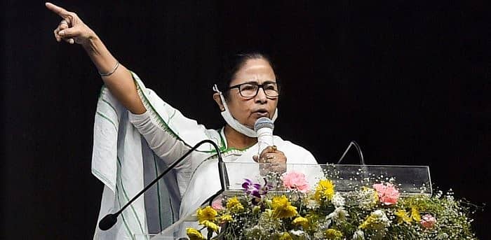 ಪಶ್ಚಿಮ ಬಂಗಾಳ ಮುಖ್ಯಮಂತ್ರಿ ಮಮತಾ ಬ್ಯಾನರ್ಜಿ