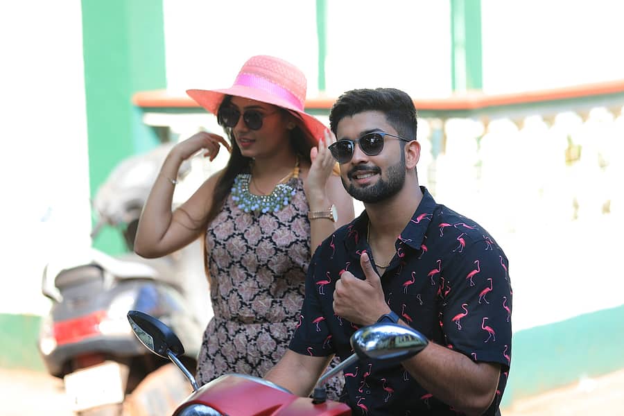 ಕಾವ್ಯಾಂಜಲಿ ಧಾರಾವಾಹಿಯ ನಾಯಕ-ನಾಯಕಿ