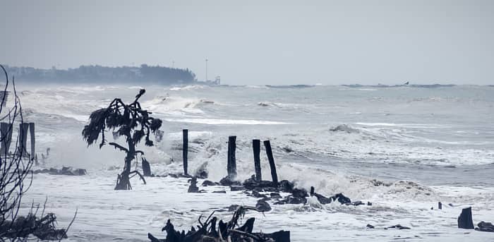 ಸಮುದ್ರದಲ್ಲಿ ಅಲೆಗಳ ಅಬ್ಬರ–ಸಾಂದರ್ಭಿಕ ಚಿತ್ರ