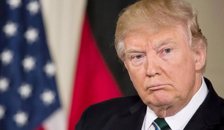 ಮಾಜಿ ಅಧ್ಯಕ್ಷ ಡೊನಾಲ್ಡ್ ಟ್ರಂಪ್