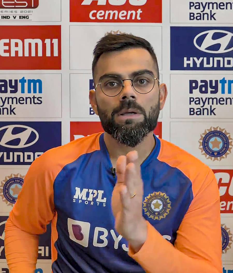 ವಿರಾಟ್ ಕೊಹ್ಲಿ–ಪಿಟಿಐ ಚಿತ್ರ