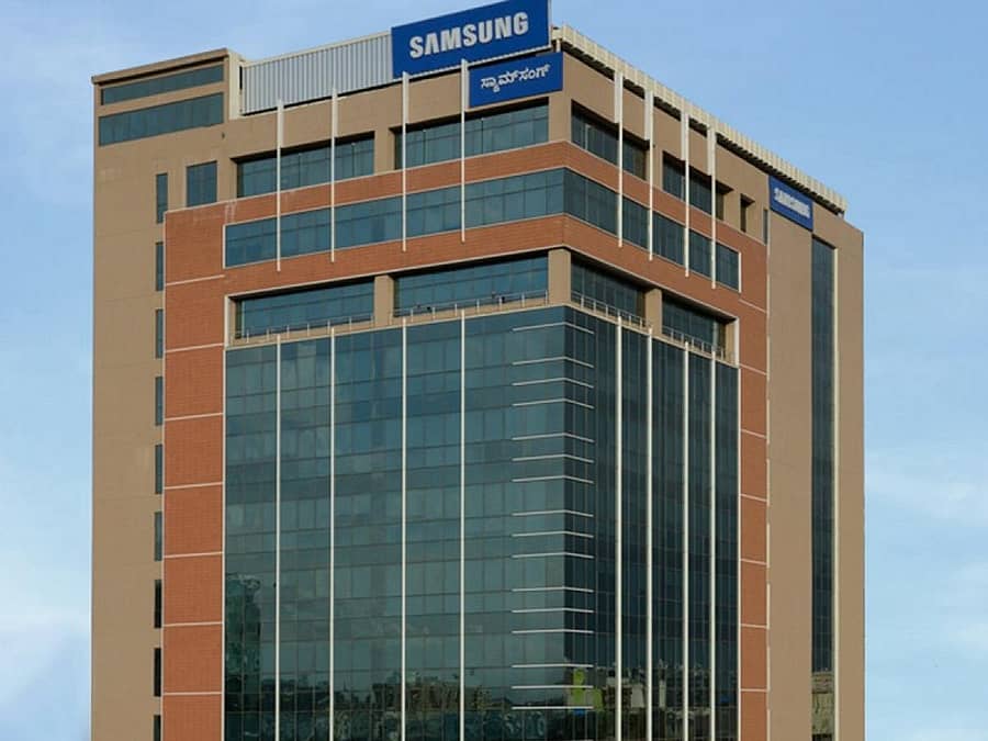 ಸ್ಯಾಮ್ಸಂಗ್ ಆರ್ & ಡಿ ಘಟಕ ಬೆಂಗಳೂರು (ಚಿತ್ರ ಕೃಪೆ: ಸ್ಯಾಮ್ಸಂಗ್)