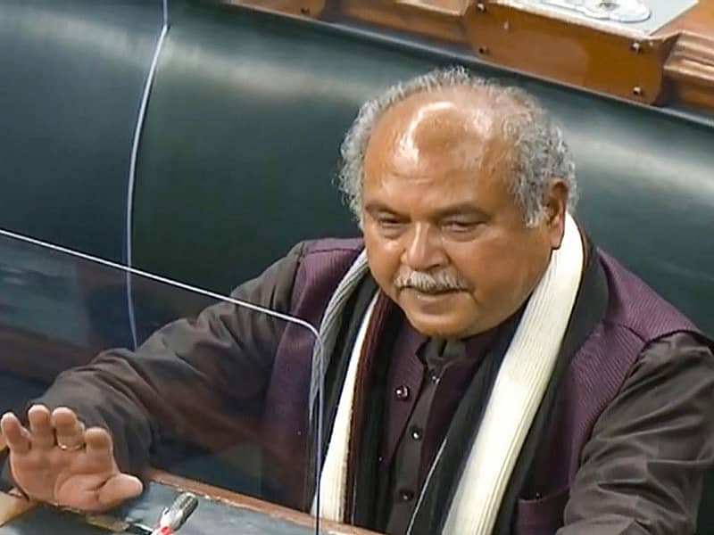 ಕೇಂದ್ರ ಕೃಷಿ ಸಚಿವ ನರೇಂದ್ರ ಸಿಂಗ್ ತೋಮರ್