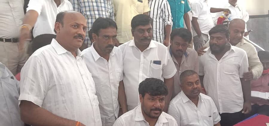 ಮಾಜಿ ಶಾಸಕ ಕೊತ್ತೂರು ಜಿ .ಮಂಜುನಾಥ್ ಮಾತನಾಡಿದರು