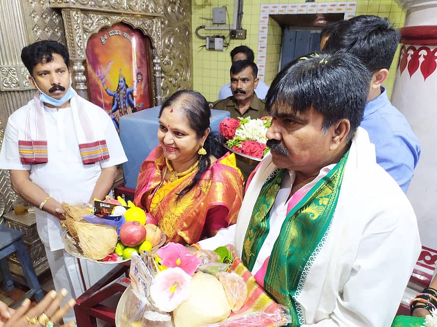 ತೋಟಗಾರಿಕಾ ಇಲಾಖೆ ಸಚಿವ ಆರ್.ಶಂಕರ್