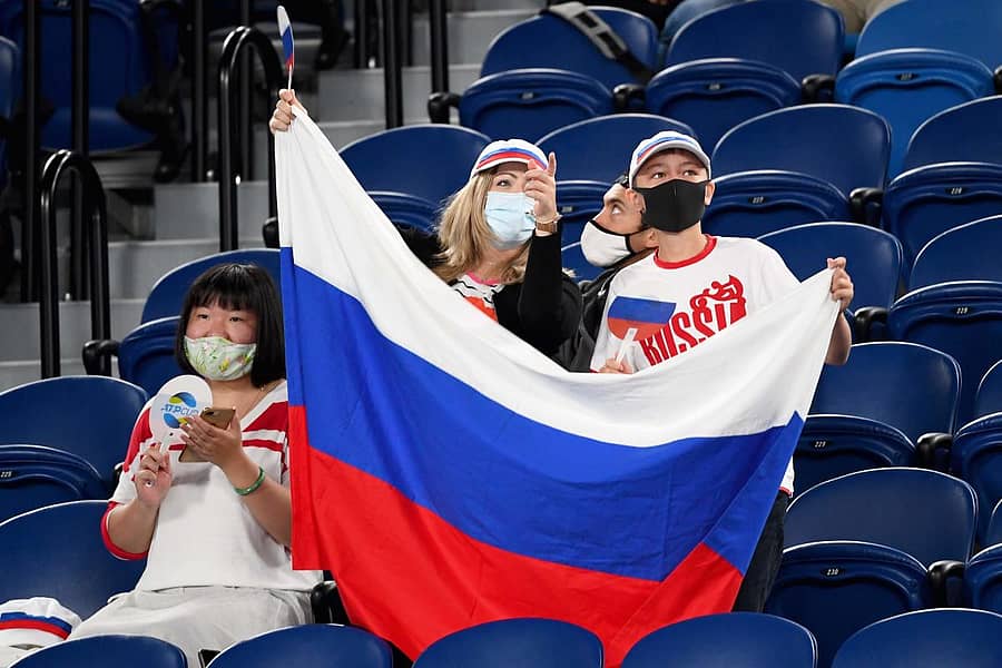 ರಷ್ಯಾ ಧ್ವಜ