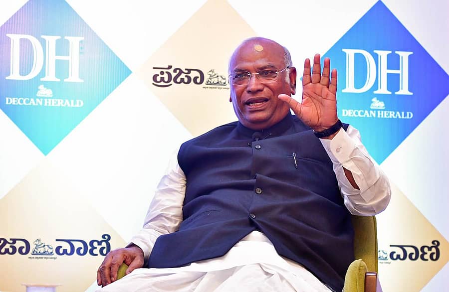 ಮಲ್ಲಿಕಾರ್ಜುನ ಖರ್ಗೆ