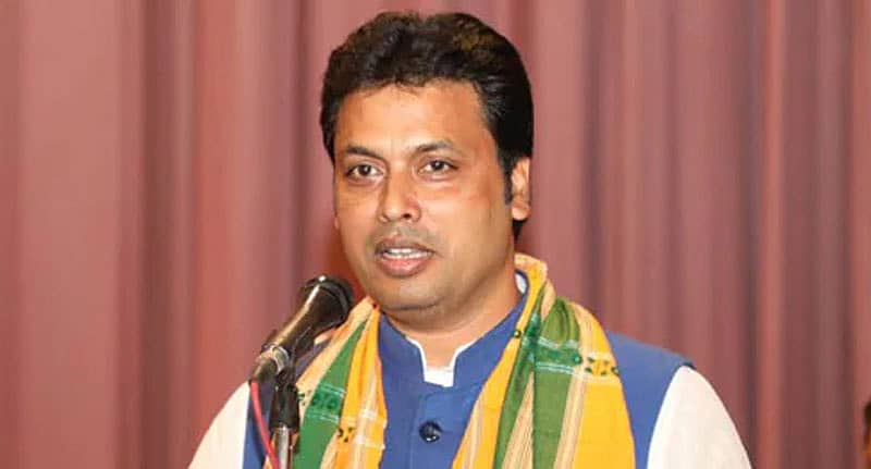 ಬಿಪ್ಲಬ್ ಕುಮಾರ್ ದೇಬ್