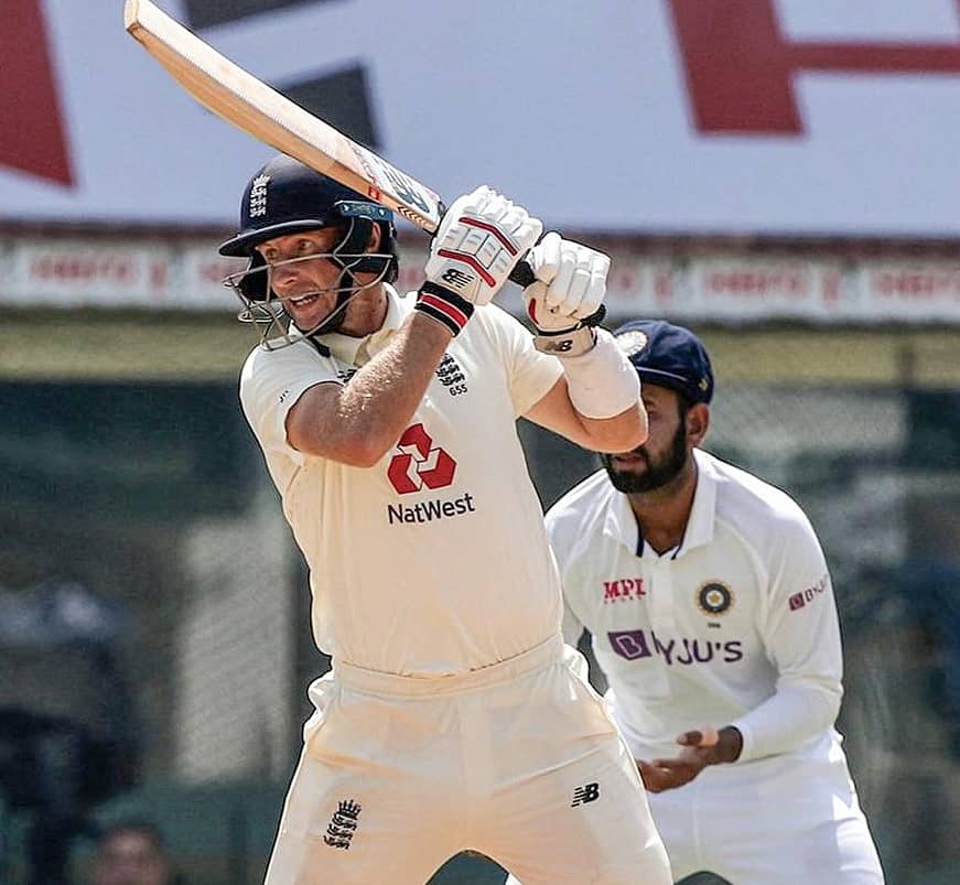 ಜೋ ರೂಟ್ ಬ್ಯಾಟಿಂಗ್ ವೈಖರಿ –ಪಿಟಿಐ ಚಿತ್ರ