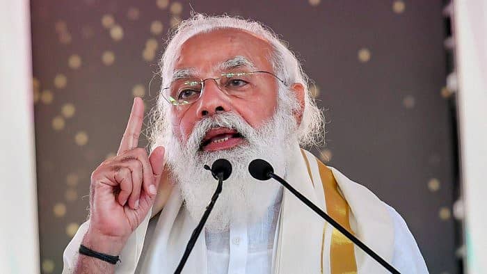 ಪ್ರಧಾನಿ ನರೇಂದ್ರ ಮೋದಿ (ಪಿಟಿಐ ಚಿತ್ರ)