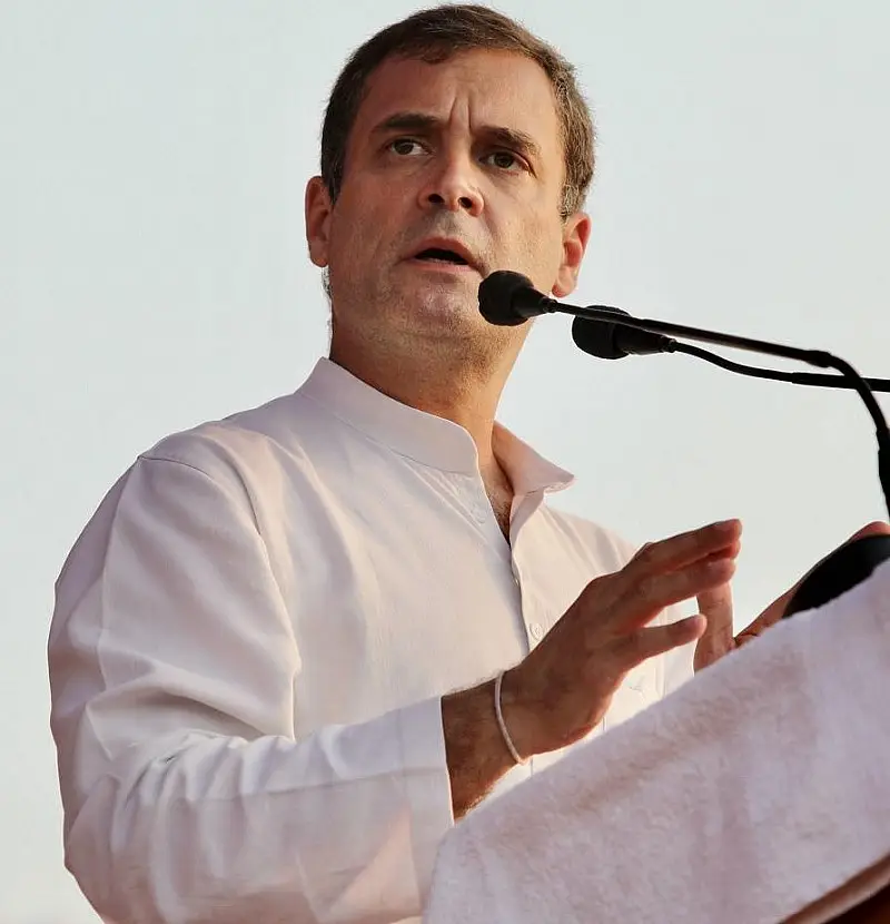 ಕಾಂಗ್ರೆಸ್ ಮುಖಂಡ ರಾಹುಲ್ ಗಾಂಧಿ