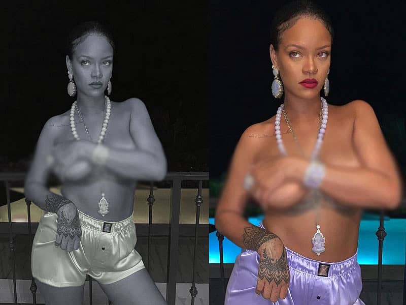 ಪಾಪ್ ಗಾಯಕಿ ರಿಯಾನಾ