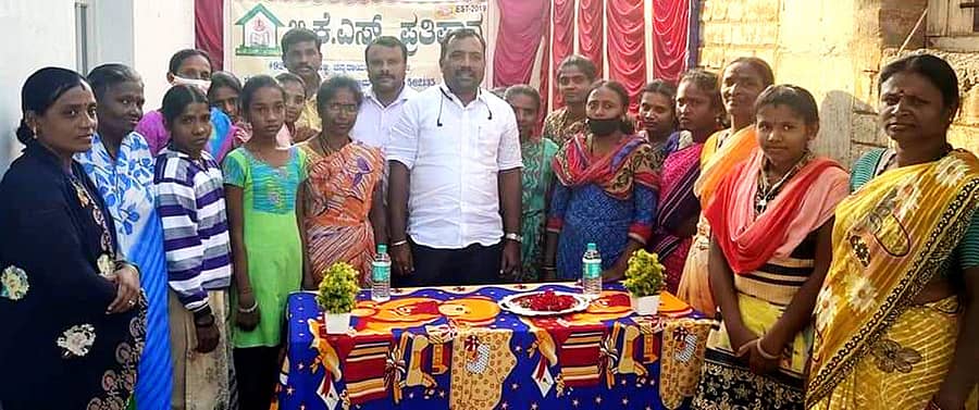 ವಿಜಯಪುರದಲ್ಲಿ ಬಿಕೆಎಸ್ ಪ್ರತಿಷ್ಠಾನದ ಮಹಿಳಾ ಘಟಕವನ್ನು ಸಂಸ್ಥಾಪಕ ಬಿ.ಕೆ. ಶಿವಪ್ಪ ಉದ್ಘಾಟಿಸಿದರು