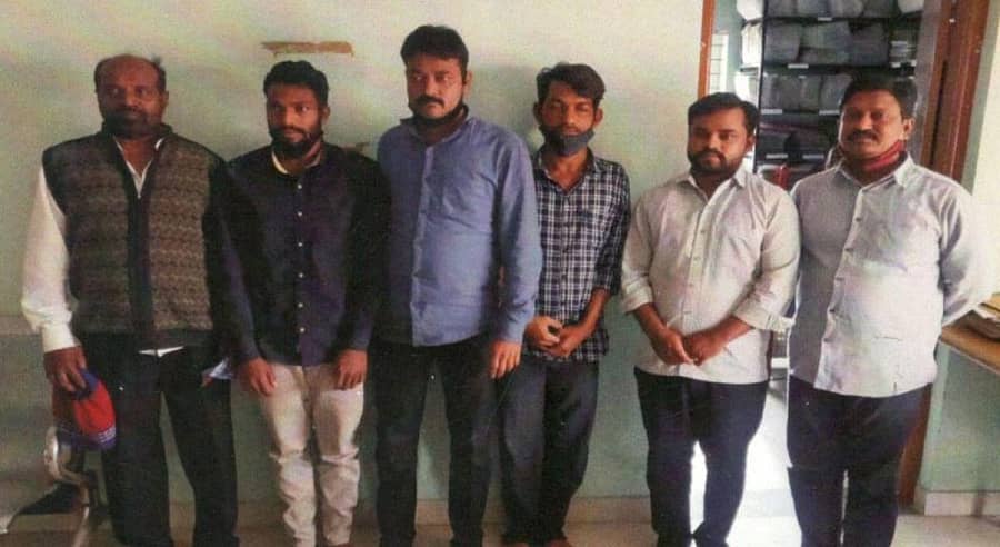 ಬಂಧಿತ ಆರೋಪಿಗಳು