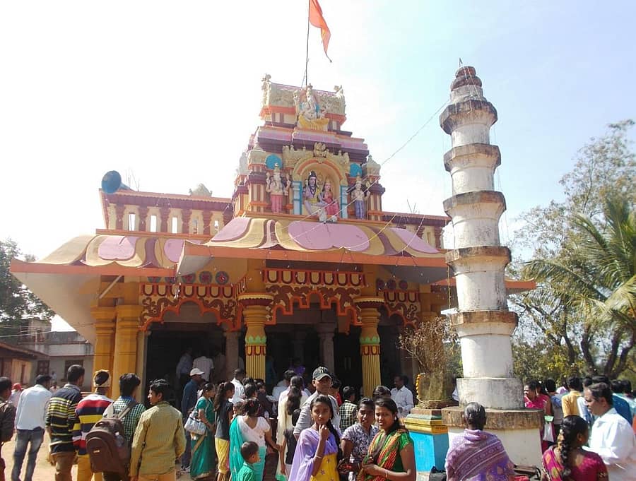 ಅಸೋಗಾದಲ್ಲಿರುವ ರಾಮಲಿಂಗೇಶ್ವರ ದೇವಾಲಯದ ಹೊರನೋಟ (ಸಂಗ್ರಹ ಚಿತ್ರ)