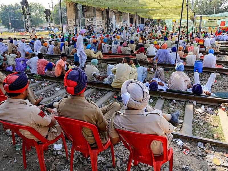 ರೈಲು ತಡೆ ಪ್ರತಿಭಟನೆ (ಸಂಗ್ರಹ ಚಿತ್ರ)