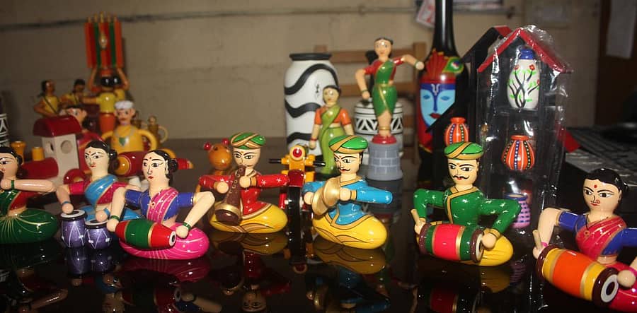 ಚನ್ನಪಟ್ಟಣದ ಗೊಂಬೆಗಳು