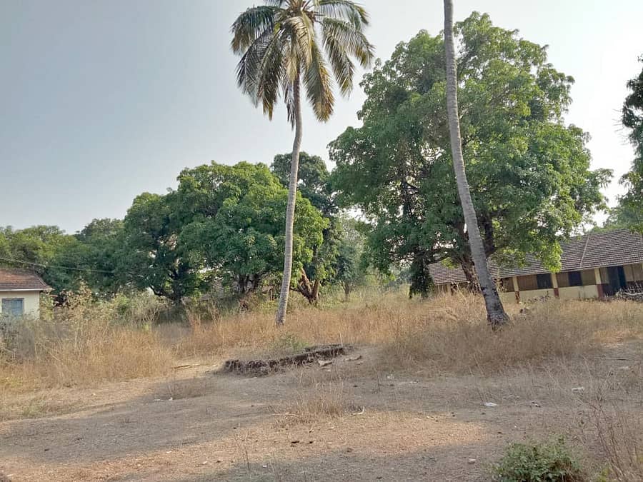 ಕುಮಟಾದಲ್ಲಿ ಐ.ಟಿ.ಐ ಕಾಲೇಜಿಗೆ ಮಂಜೂರಾದ ಜಾಗದ ಒಂದು ಭಾಗ