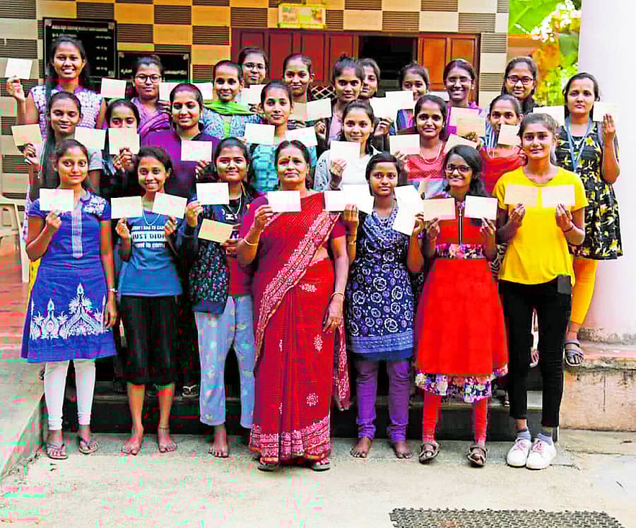 ತುಮಕೂರಿನಲ್ಲಿ ಪತ್ರ ಚಳವಳಿಗೆ ಚಾಲನೆ ನೀಡಲಾಯಿತು