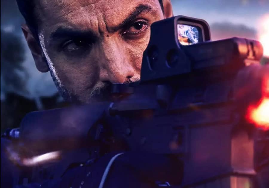 ಅಟ್ಯಾಕ್ ಚಿತ್ರದಲ್ಲಿ ಜಾನ್ ಅಬ್ರಾಹಂ