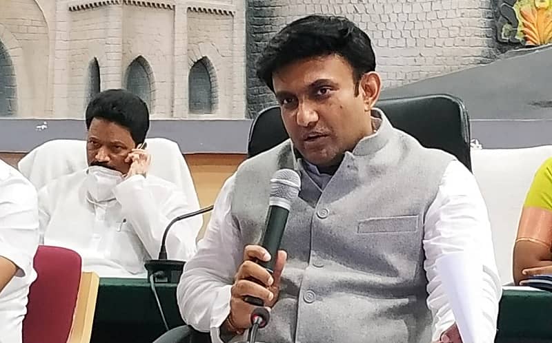 ಆರೋಗ್ಯ ಸಚಿವ ಡಾ.ಸುಧಾಕರ್