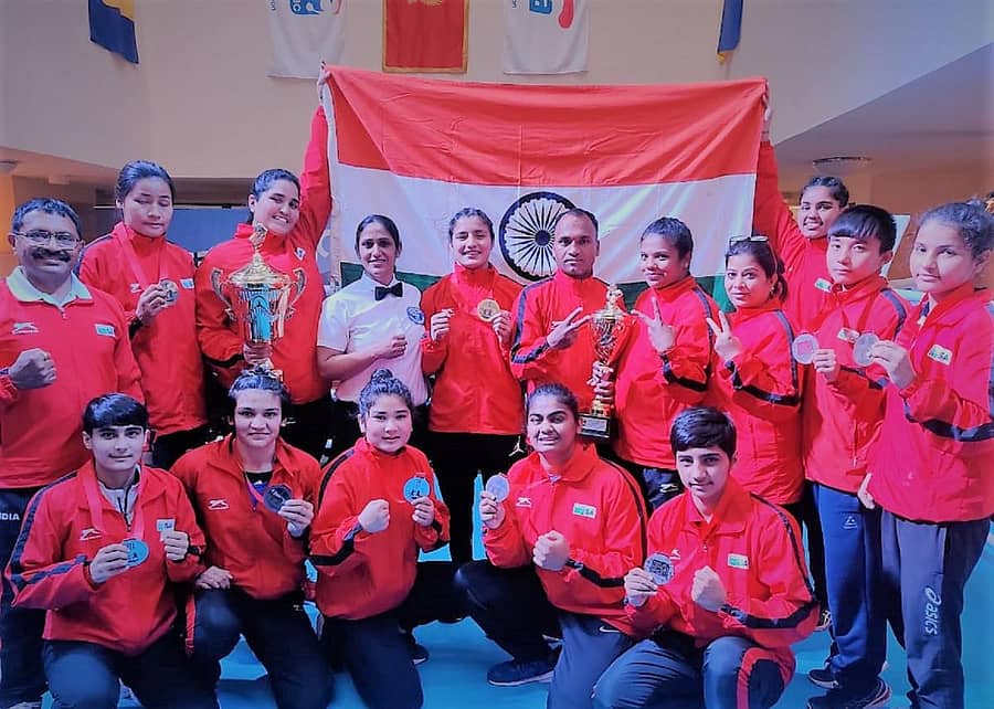 ಭಾರತ ಬಾಕ್ಸಿಂಗ್ ತಂಡದ ಸಂಭ್ರಮ –ಟ್ವಿಟರ್ ಚಿತ್ರ