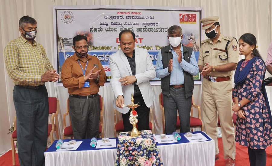 ತರಬೇತಿ ಕಾರ್ಯಾಗಾರವನ್ನು ಜಿಲ್ಲಾಧಿಕಾರಿ ಡಾ.ಎಂ.ಆರ್.ರವಿ ಅವರು ಉದ್ಘಾಟಿಸಿದರು