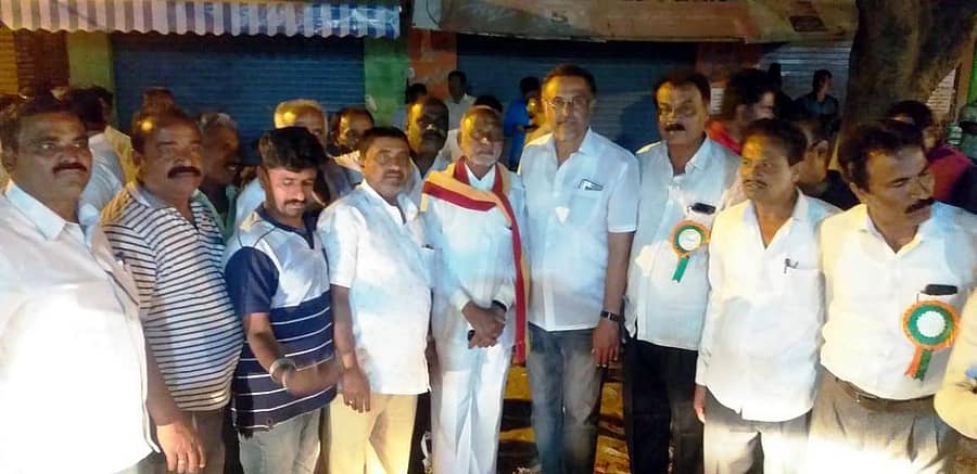 ಚನ್ನಪಟ್ಟಣದ ಒಕ್ಕಲಿಗರ ಸಾರ್ವಜನಿಕ ವಿದ್ಯಾರ್ಥಿ ನಿಲಯದ ಆಡಳಿತ ಮಂಡಳಿಗೆ ಆಯ್ಕೆಯಾದ ನೂತನ ನಿರ್ದೇಶಕರು