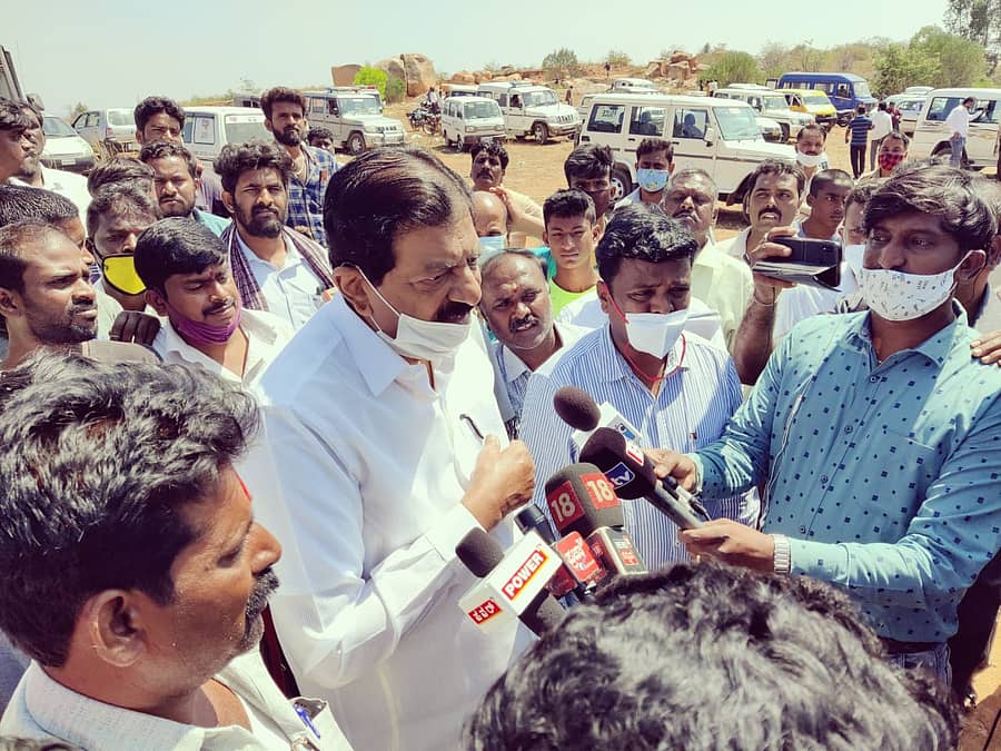 ಸಂಸದ ಬಿ.ಎನ್. ಬಚ್ಚೇಗೌಡ