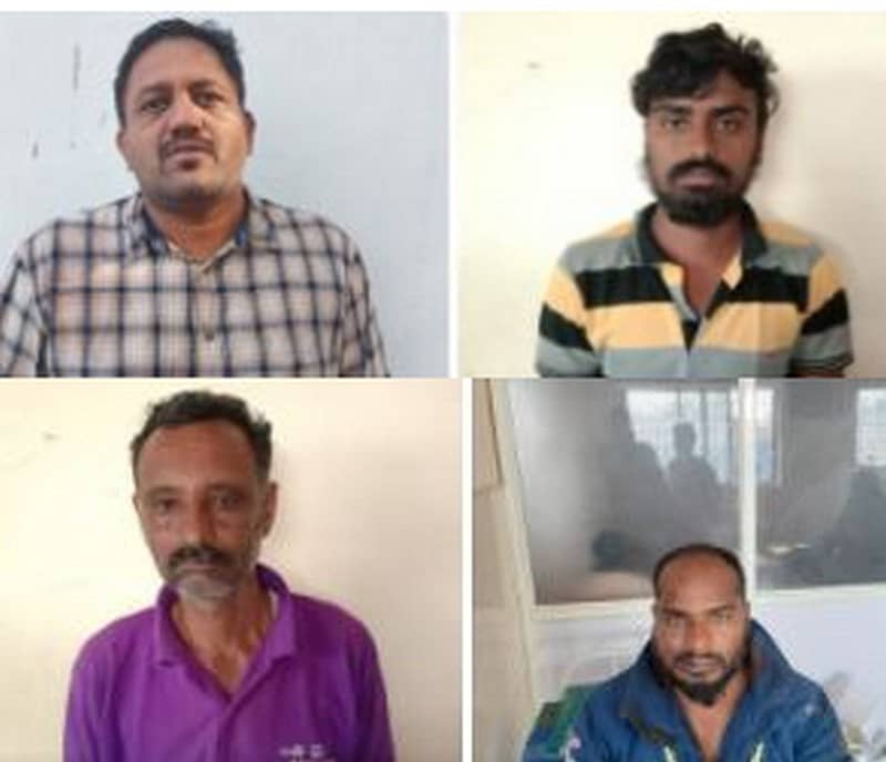 ಬಂಧಿತ ಆರೋಪಿಗಳು