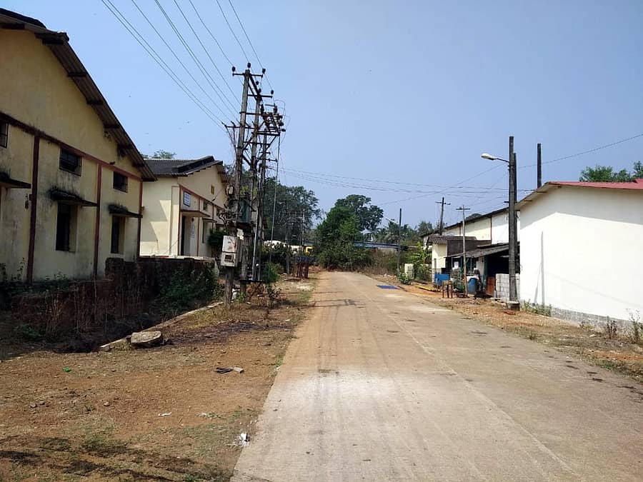 ಕಾರವಾರದ ಶಿರವಾಡ ಕೈಗಾರಿಕಾ ಪ್ರದೇಶದ ಒಂದು ನೋಟ