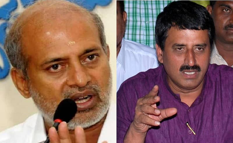 ಸಾ.ರಾ.ಮಹೇಶ್ ಹಾಗೂ ಸಿ.ಪಿ. ಯೋಗೇಶ್ವರ್‌