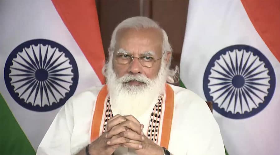 ಪ್ರಧಾನ ಮಂತ್ರಿ ನರೇಂದ್ರ ಮೋದಿ
