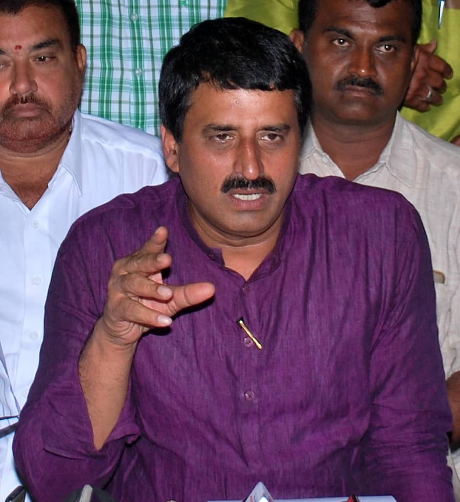 ಸಚಿವ ಸಿ.ಪಿ ಯೋಗೇಶ್ವರ್‌ 