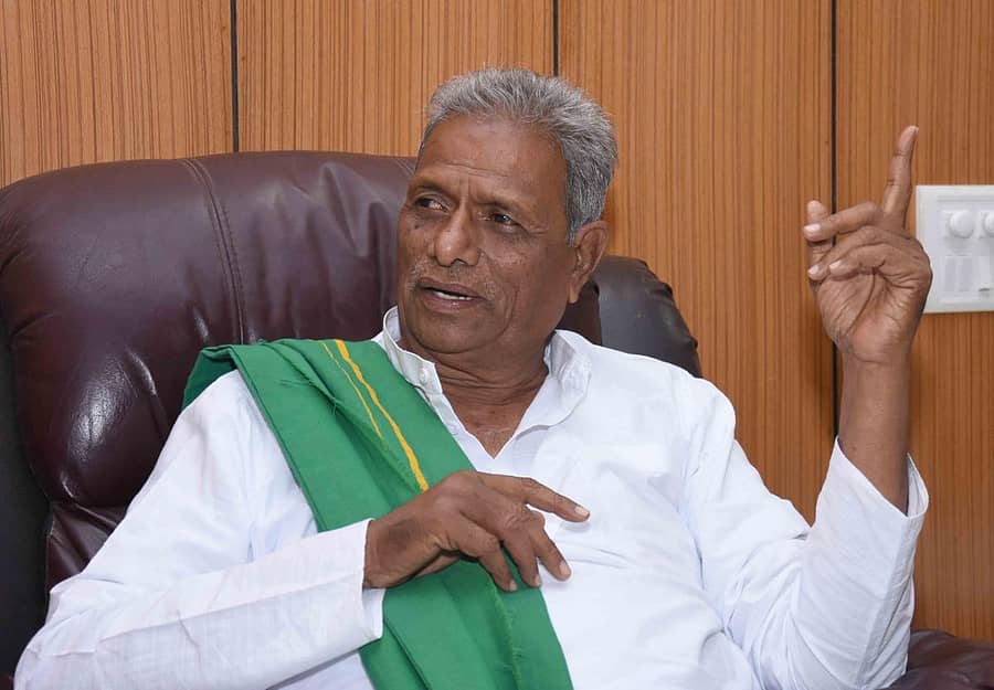 ಬಾಬಾಗೌಡ ಪಾಟೀಲ, ರೈತ ಮುಖಂಡ 