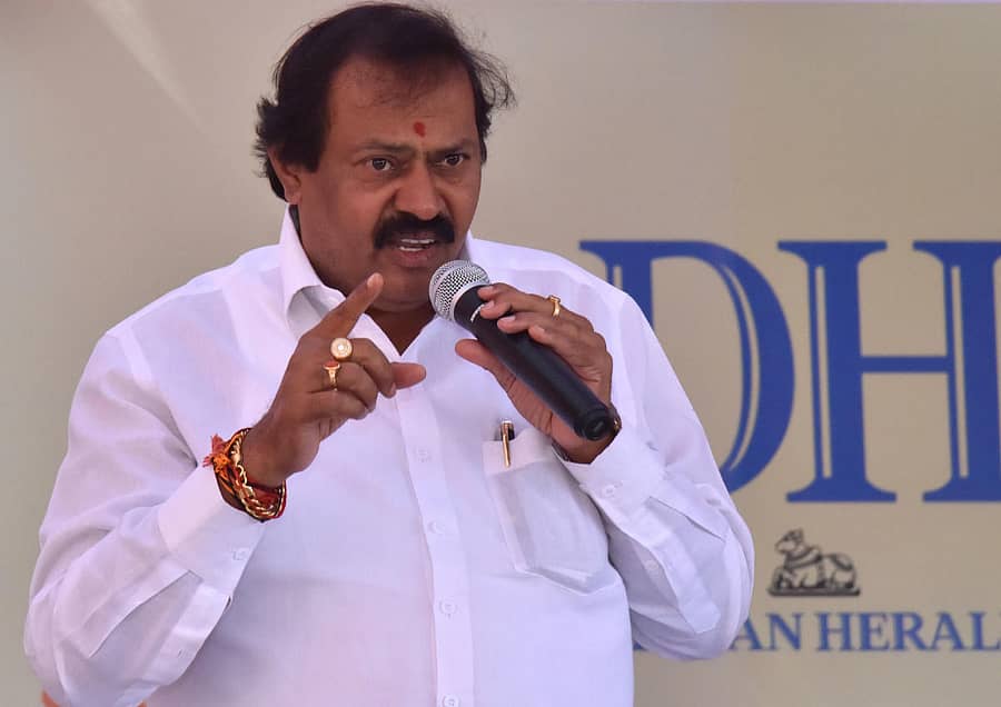 ಪುಲಕೇಶಿನಗರ ಕಾಂಗ್ರೆಸ್‌ ಶಾಸಕ ಅಖಂಡ ಶ್ರೀನಿವಾಸ ಮೂರ್ತಿ