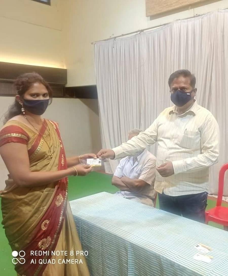 ಬೆಳಗಾವಿಯ ದಕ್ಷಿಣ ಮತ ಕ್ಷೇತ್ರದಲ್ಲಿ ಆಯುಷ್ಮಾನ್ ಭಾರತ-ಆರೋಗ್ಯ ಕರ್ನಾಟಕ ಕಾರ್ಡ್ ವಿತರಣೆ ಕಾರ್ಯಕ್ಕೆ ಶಾಸಕ ಅಭಯ ಪಾಟೀಲ ಚಾಲನೆ ನೀಡಿದರು