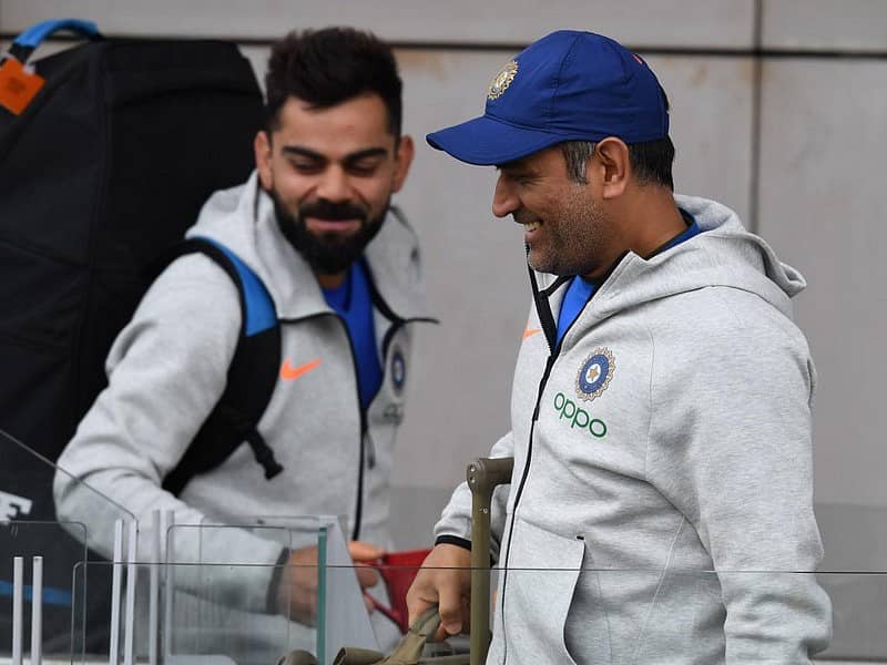 ವಿರಾಟ್ ಕೊಹ್ಲಿ, ಎಂಎಸ್ ಧೋನಿ (ಸಂಗ್ರಹ ಚಿತ್ರ)