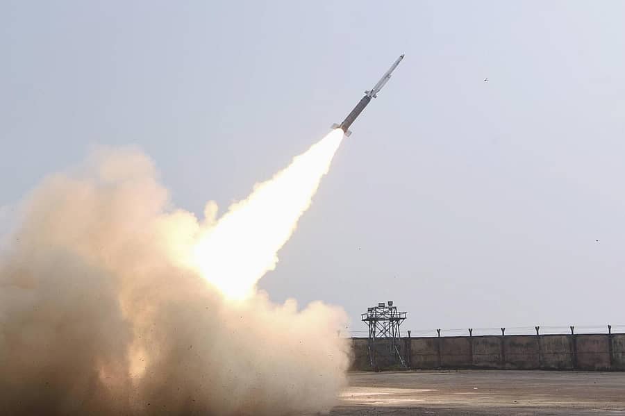 ಎಸ್‌ಎಫ್‌ಡಿಆರ್‌ ತಂತ್ರಜ್ಞಾನದ ಕ್ಷಿಪಣಿಗಳ ಹಾರಾಟ ಶುಕ್ರವಾರ ಯಶಸ್ವಿಯಾಯಿತು