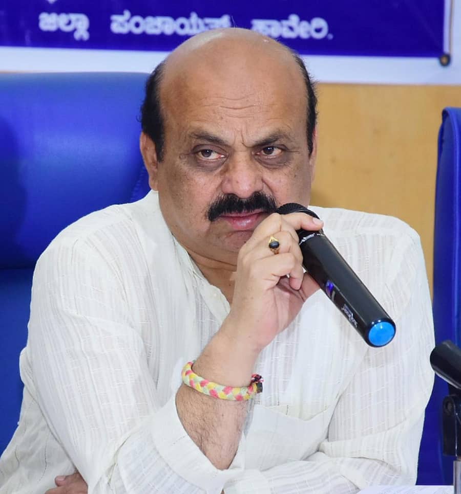 ಬಸವರಾಜ ಬೊಮ್ಮಾಯಿ, ಗೃಹ ಸಚಿವ