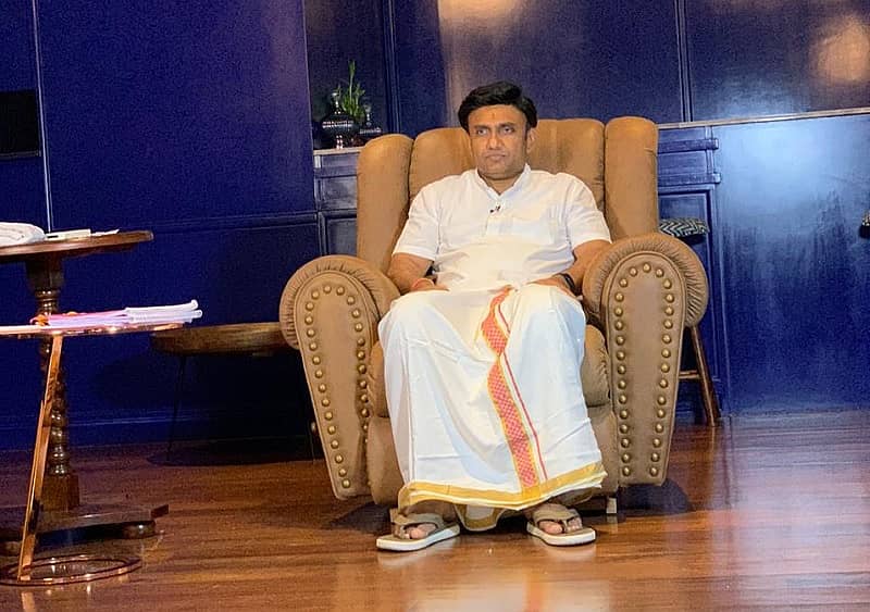 ವೈದ್ಯಕೀಯ ಶಿಕ್ಷಣ ಮತ್ತು ಆರೋಗ್ಯ ಸಚಿವ ಡಾ.ಕೆ. ಸುಧಾಕರ್