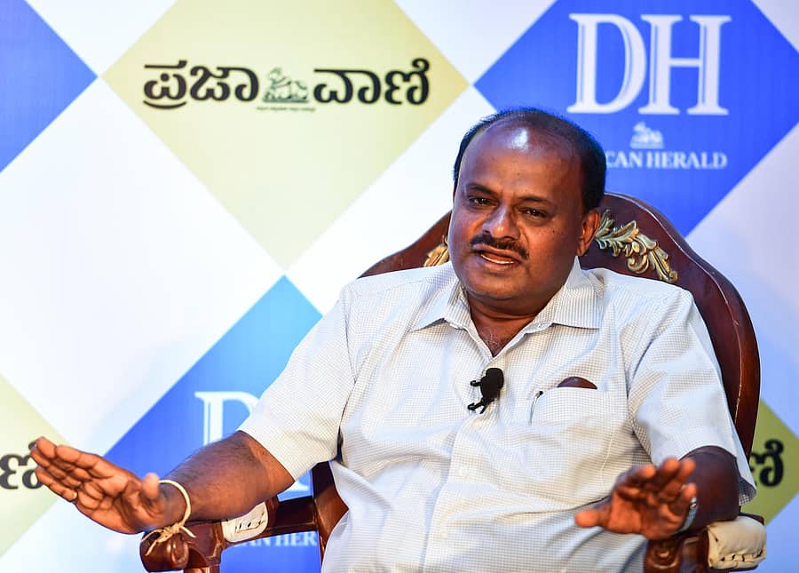 ಎಚ್.ಡಿ. ಕುಮಾರಸ್ವಾಮಿ (ಪ್ರಜಾವಾಣಿ ಸಂಗ್ರಹ ಚಿತ್ರ)