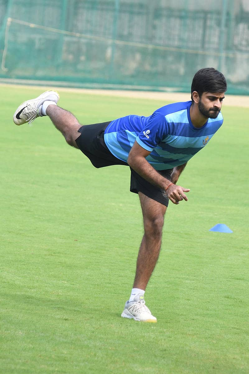 ಆರ್.ಸಮರ್ಥ್ –ಪ್ರಜಾವಾಣಿ ಚಿತ್ರ