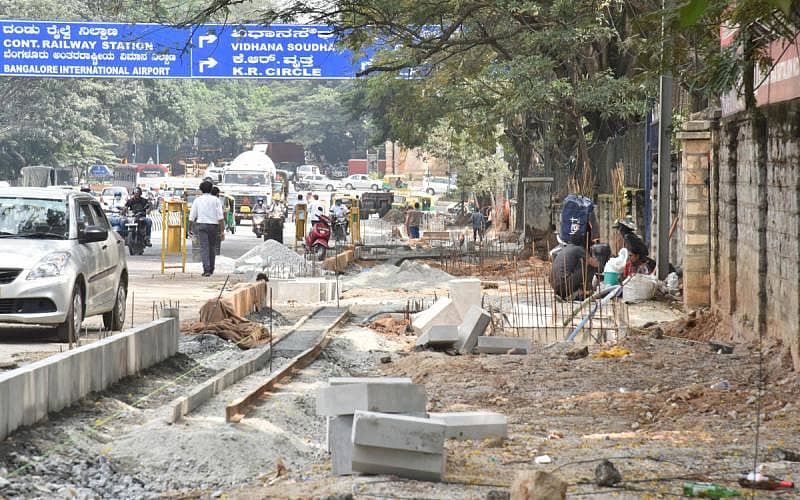 ರಸ್ತೆ ವಿಸ್ತರಣೆ ಕಾಮಗಾರಿ (ಸಾಂದರ್ಭಿಕ ಚಿತ್ರ)