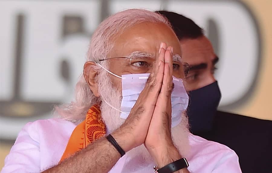 ನರೇಂದ್ರ ಮೋದಿ (ಪಿಟಿಐ ಚಿತ್ರ)