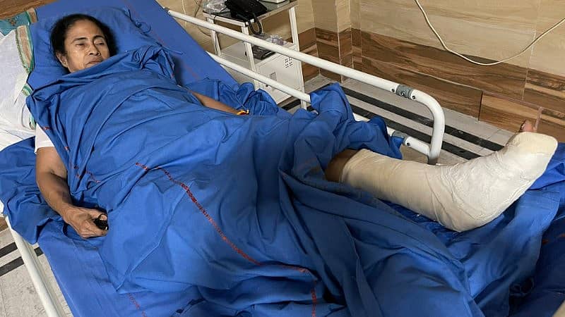 ಮಮತಾ ಬ್ಯಾನರ್ಜಿ- ಅಳಿಯ ಅಭಿಷೇಕ್ ಟ್ವಿಟರ್‌ನಲ್ಲಿ‌ ಹಂಚಿಕೊಂಡಿರುವ ಚಿತ್ರ