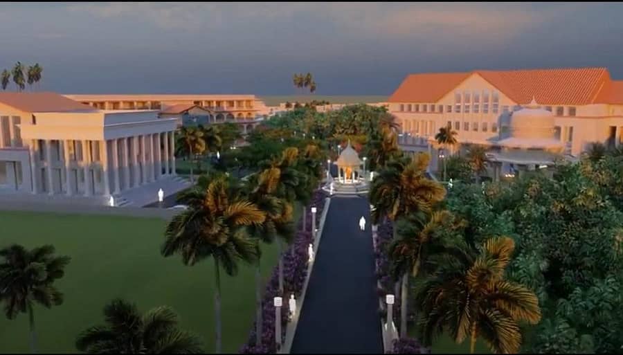 ಬಾನಂದೂರು ಅಭಿವೃದ್ಧಿ ನೀಲನಕ್ಷೆ